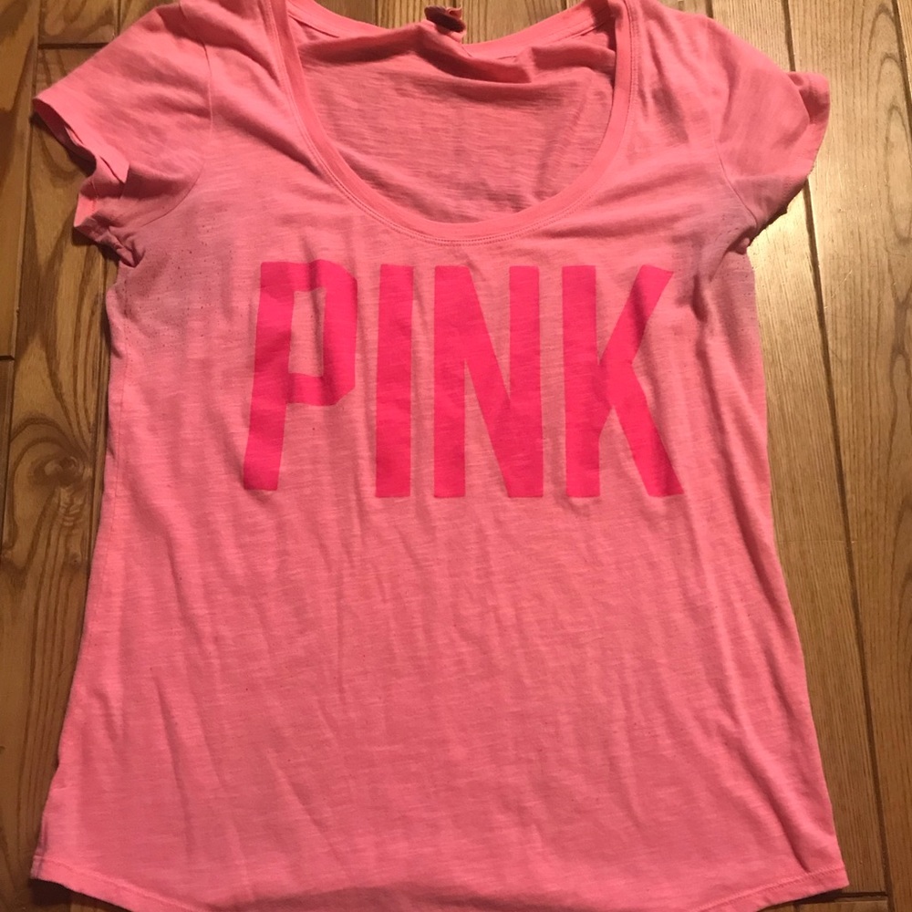 PINK Victoria Secret Pink Short Sleeve